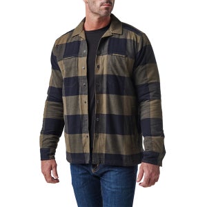 5.11 택티컬 세스 셔츠 자켓(레인저그린 체크) - Seth Shirt Jacket(RangerGreen Plaid)