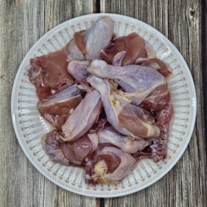 국내산 절단 닭한마리 1kg 10호닭 생닭