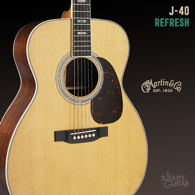 Martin [오늘발송] 마틴 기타 스탠다드 리프레쉬 J-40 / Martin J40