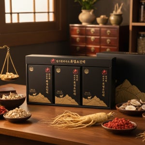 [고함량 프리미엄]천지원 흑염소 진액 액기스 흑염소즙 90ml, 30포&체험팩 1포