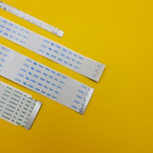 KORA FFC케이블 12핀 17mm 0.5피치 같은접점면 30V 80C 2896
