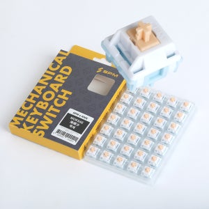 SPM x HMX 목새 리니어 기계식 키보드 저소음 스위치 5핀 (35개 패키지)