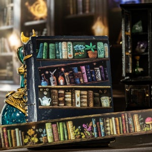 매직 북케이스 빈티지 다꾸 마테 마스킹테이프 스티커 5C3