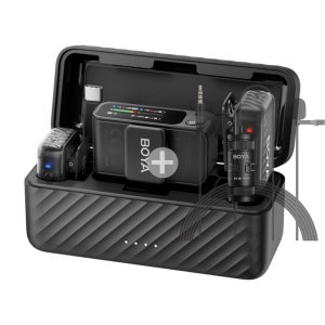 보야 2채널 무선 마이크 C타입 TRS BOYAMIC 2 (보야 BY-M1 PRO II 핀마이크)