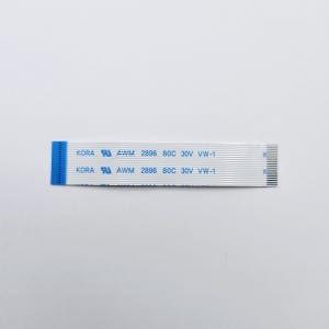 KORA FFC 케이블 12핀 19mm 0.5P 다른방향접점 30V 80C 2896
