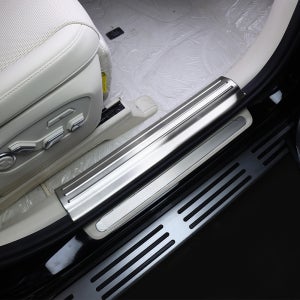 아이오닉9 튜닝 악세사리 실버 몰딩 도어 스커프 커버 용품