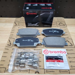 벨로스터N 앞 뒤 브레이크패드 브렘보 58101-K9A10