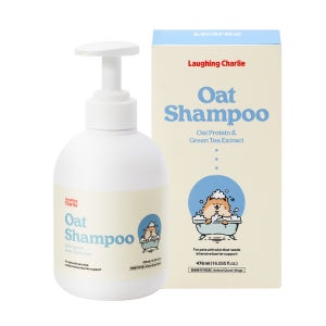 래핑찰리 피부장벽 보습 오트 샴푸 476ml