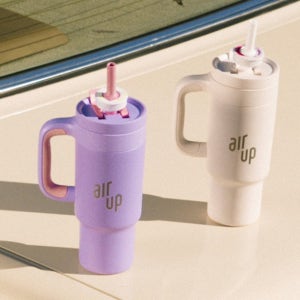 에어업 텀블러 스텐 휴대용 과일맛 과일향