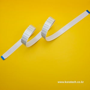 KORA FFC 케이블 12핀 500mm 0.5P 같은방향접점 30V 80C 2896