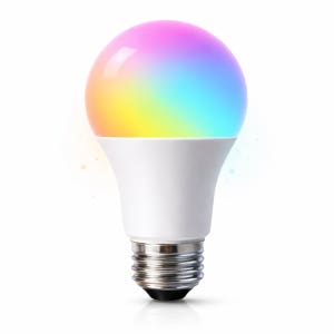 마켓비 스마트 전구 와이파이 멀티 컬러 인테리어 조명 E26 9W