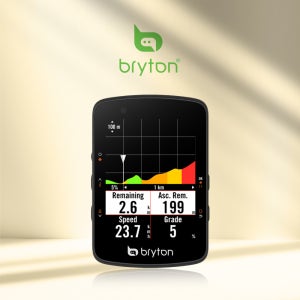 브라이튼 라이더 550 자전거 속도계 네비게이션