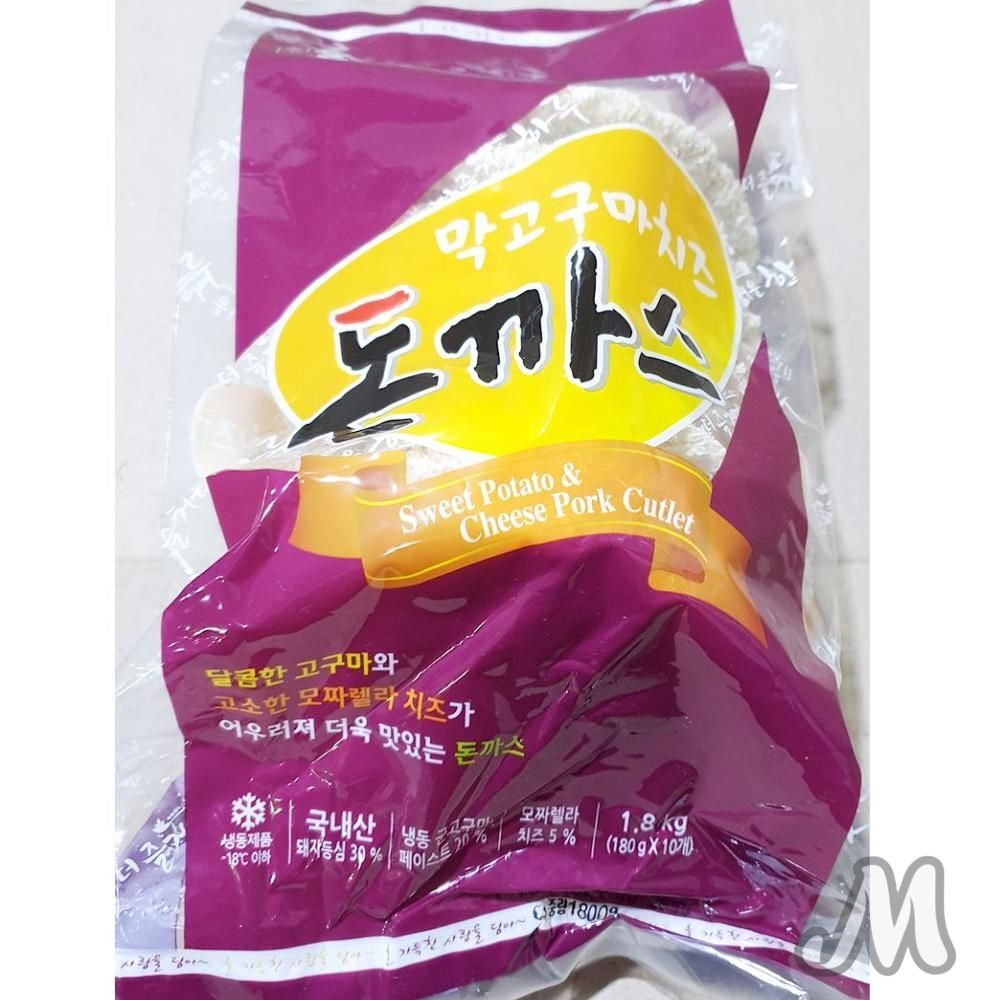 MI 늘찬 막고구마돈까스 1.8K 치즈돈가스 냉동식품