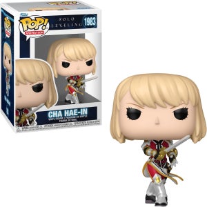 펀코팝 Funko POP 애니메이션 나 혼자만 레벨업 나혼렙 차해인 피규어 굿즈