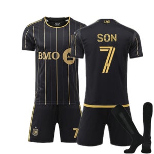 2526 LA FC 손흥민 홈 세트 축구복 아동 주니어 키즈 유니폼 호환상품