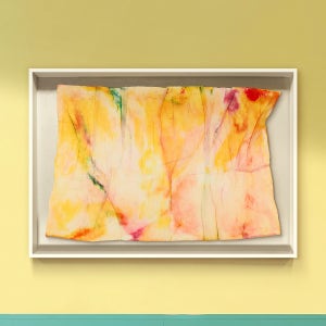 위아트 오리지널 샘 길리엄 Untitled 1971 현대미술 원작 그림 Sam Gilliam
