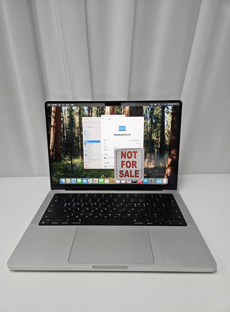 [중고] 맥북 MacBook M3 14인치 Ram8 / 8C CPU / 10C GPU/ 1TB SSD