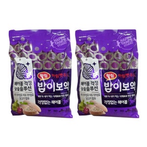 밥이보약 캣 걱정없는 헤어볼 6.8kg (3.4kg X 2개)