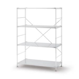 무인양품 SUS 스테인리스 유닛 선반 와이드 중형 83267056 일본직수입 빠른출고