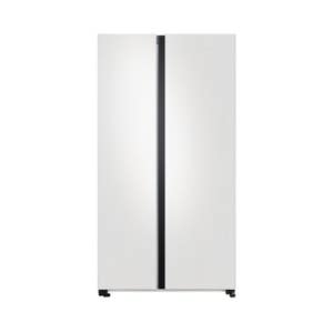 삼성전자 2도어 852L 양문형냉장고 800리터대 코타화이트(RS84DB5002CW)