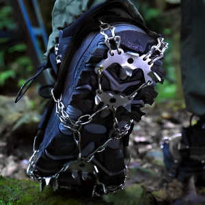 [23피크]HFAC 등산 아이젠 도심형 설피 미끄럼방지 등산화