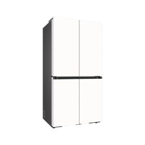 삼성전자 비스포크AI 905L 4도어냉장고 900리터대 에센셜 화이트(RM70F90R2ZD)