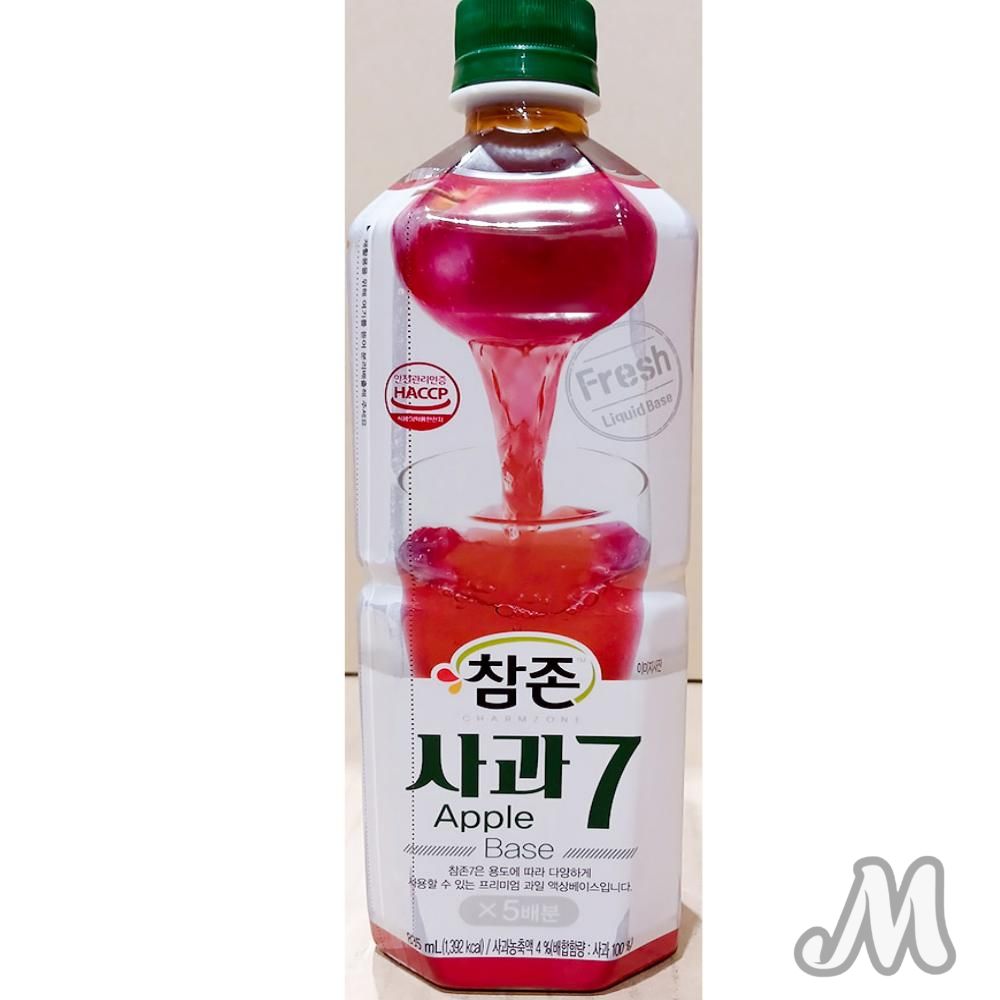 MI 사과원액 835ml X12 음료원액 카페음료