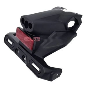 가와사키 호환 닌자 EX400/닌자400/Z400 튜닝 리어 펜더 번호판 브래킷 2018-2024 EQ8708B