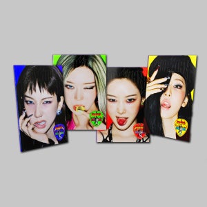 에스파 리치맨 앨범 미니6집 Rich Man ENERGY 4종세트