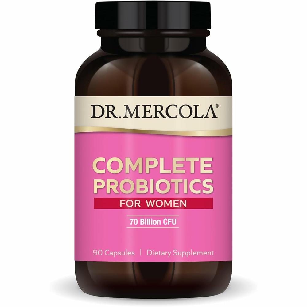 Dr. Mercola 닥터 머콜라 컴플리트 <b>프로바이오틱스 포 우먼</b> 90캡슐