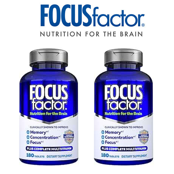 포커스팩터 FOCUS factor 180정 2개