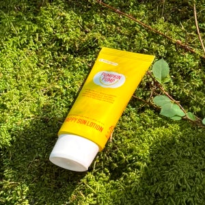 펌킨펌프 선로션 50ml 아기 유아 어린이 선크림 이지워시 워셔블 무기자차 촉촉