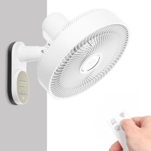 써큘레이터형 벽걸이 선풍기 에어컨 송풍 주방 벽선풍기