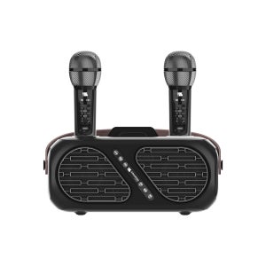 듀얼 무선 블루투스 가정용노래방마이크 앰프