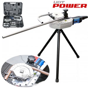 DELUXE 디지털 전동 파이프벤더 1800W (15-32mm) LCD각도표시 파이프공구