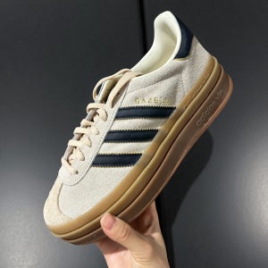 아디다스 가젤 볼드 JS3892 아이보리블랙 키높이 클래식 스니커즈 국내매장판