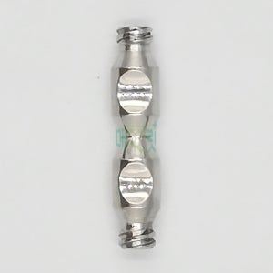 IMD 스텐 주사기 트랜스퍼 2구(Twin Luer Lock)Double Ended 01644