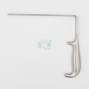 IMD 검다이섹터 ㄱ자 리트렉터 20x2cm(소) J-20-1671 [Sword Retractor]