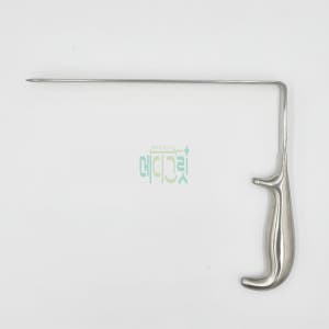IMD 검다이섹터 ㄱ자 리트렉터 25x3cm(대) J-20-1672 [Sword Retractor]