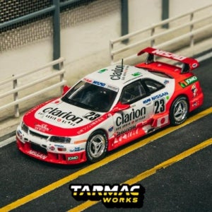 타막웍스 1/64 닛산 니스모 GT-R LM No.23 24h of Le Mans 1995 Presentation - HOBBY64
