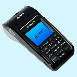 애플페이 휴대용 NFC LTE 카드기 QR결제 토스단말기 테이블오더 KIS-8800QN