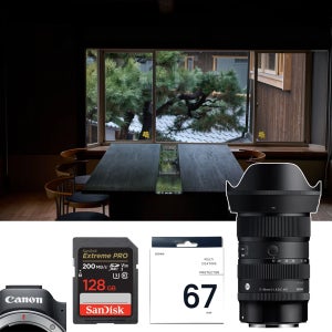 [내일도착보장] 시그마 A 17-40mm F1.8 DC APS-C 캐논RF용