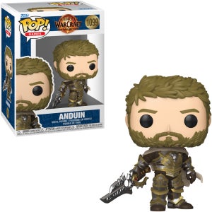 펀코팝 Funko POP 1099 게임 월드 오브 워크래프트 와우 내부 전쟁 안두인 피규어