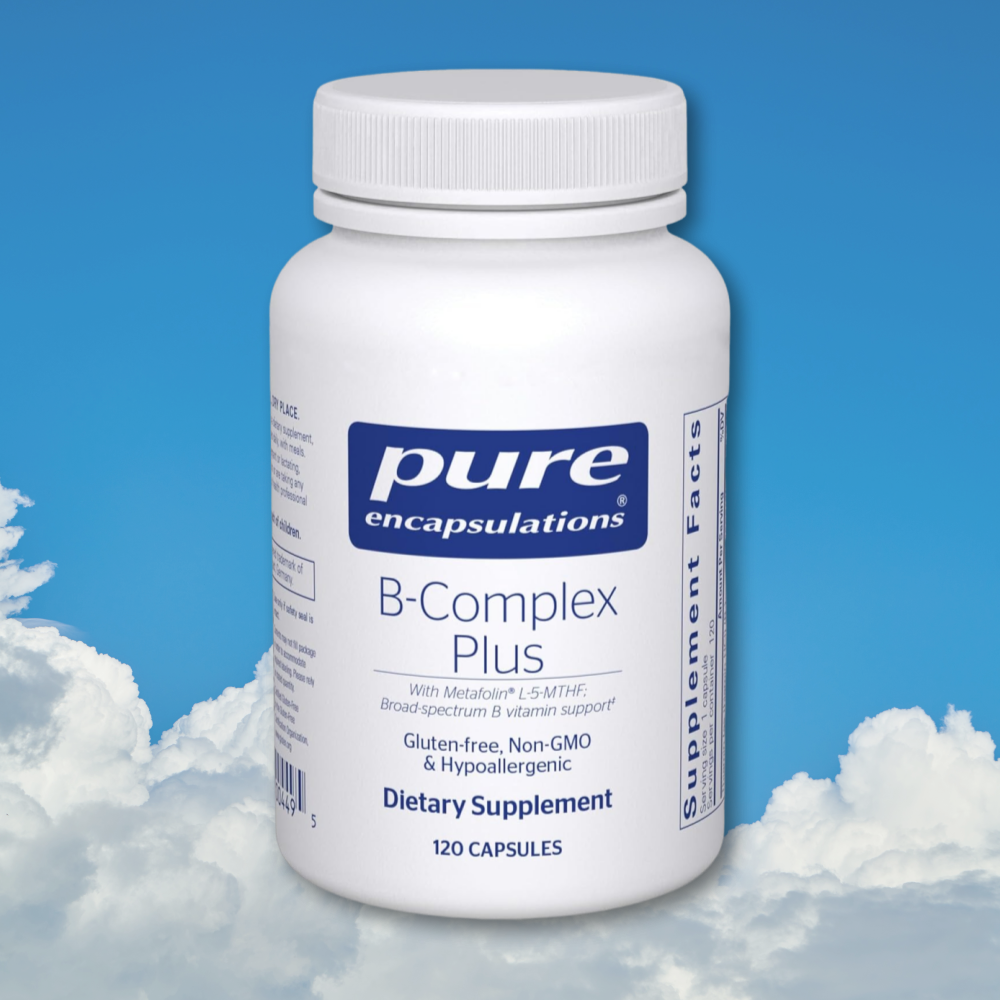 퓨어 인<b>캡슐</b>레이션 <b>비타</b>민 B 컴플렉스 120<b>캡슐</b> 1병 종합 <b>미네랄</b> <b>비타</b>민B군