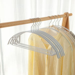 인생원픽 어깨뿔 방지 옷걸이 늘어남방지 논슬립 옷걸이 50개