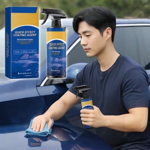 자동차 복원 및 왁스 코팅 스프레이 나노 코팅 필름 밀폐 보호 광택 코팅제 120ml