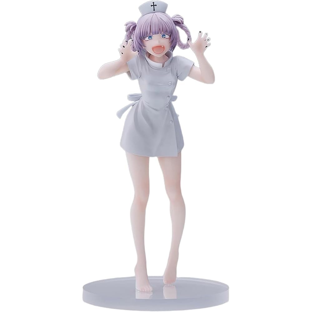 SEGA 콜 오브 <b>더 나이트</b> 나즈나 나나쿠사 프리미엄 피규어 (간호사 버전)