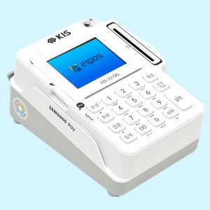 스마트페이 와이파이 키인결제 카드결제 단말기 토스단말기 테이블오더 유선 KIS-2210Q