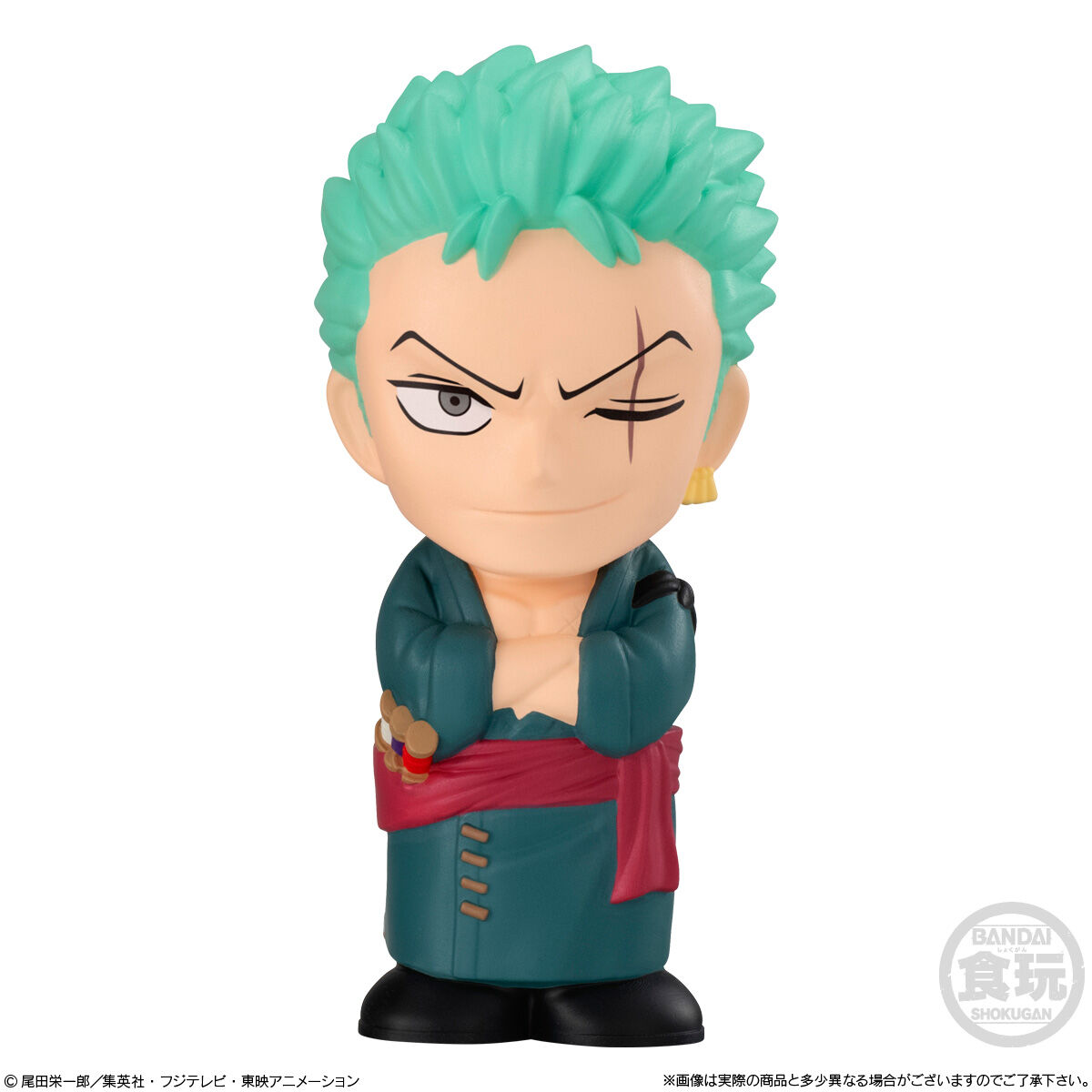 BANDAI 반다이 소프비 원피스 피규어 조로