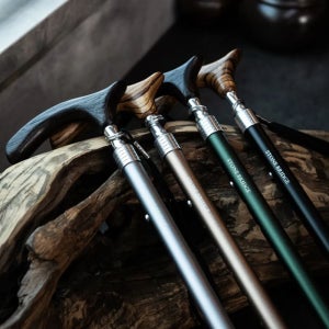 스톤브릿지 테라 접이식 초경량 어르신 지팡이 고급형 노인 의료용지팡이 할머니 할아버지